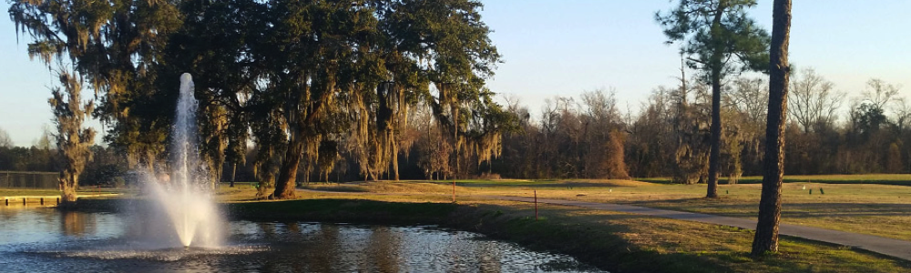 Belle Terry Country Club Golf Course family fun in new orleans outdoors
