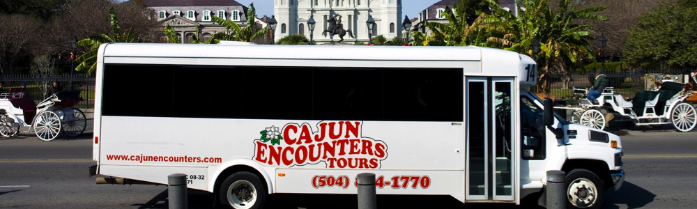 Bus Tours New Orleans Cajun Encounters Tours fun in new orleans
