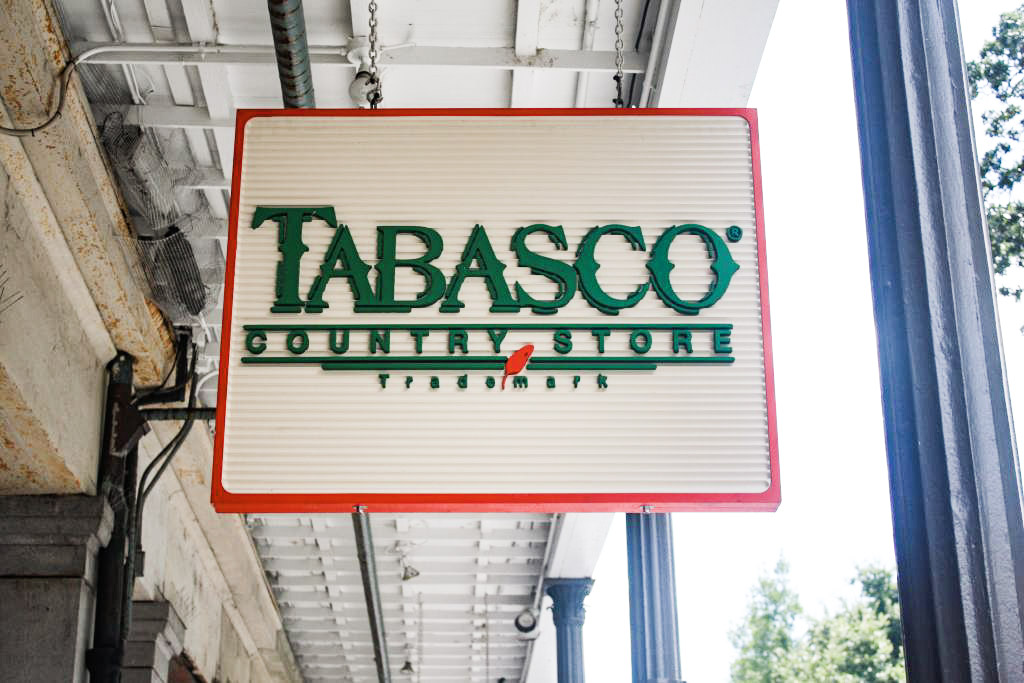 Tabasco Store jackson square fun in new orleans