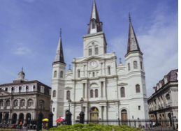 Families Fun In New Orleans should include the St. Louis Cathedral