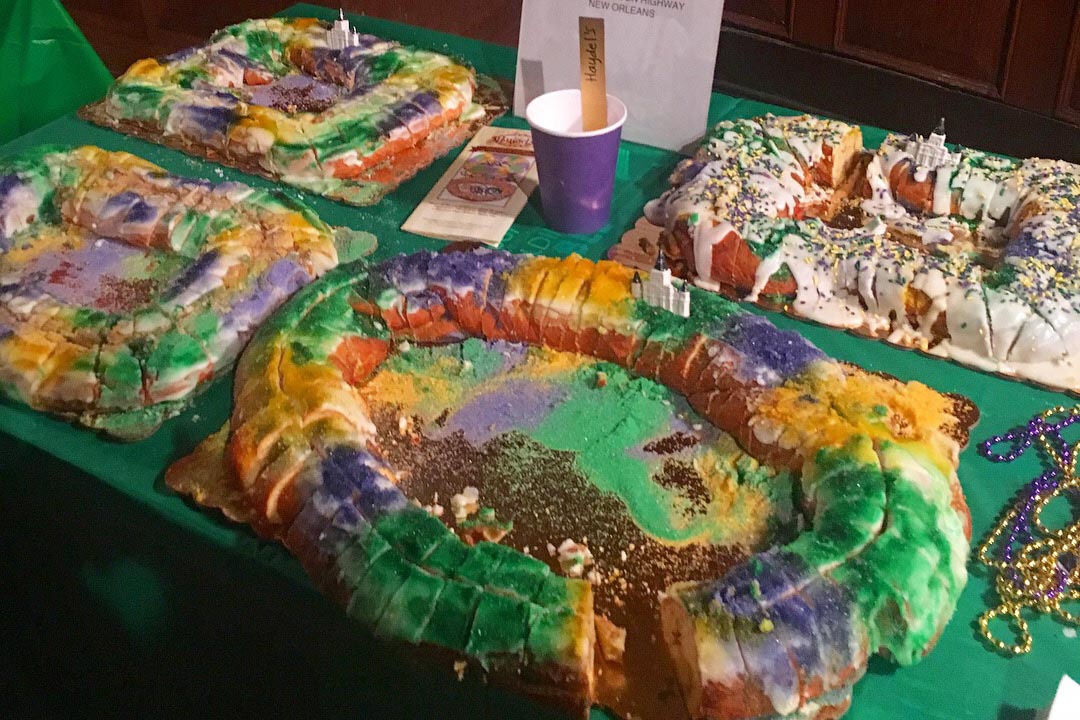 King Cake Ogden Family Fun in New Orleans