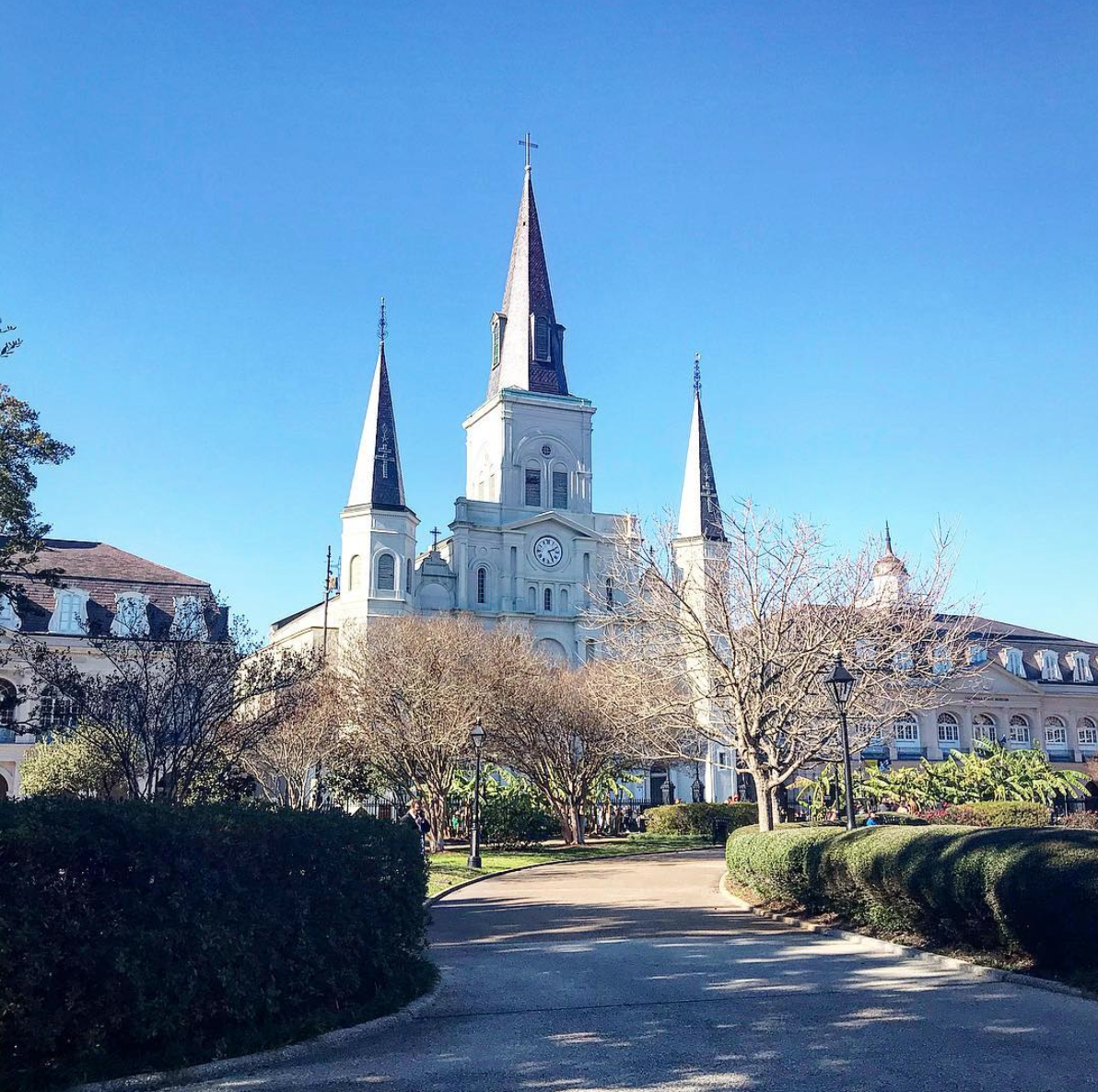 St. Louis Cathedral, Jackson Square, Family Fun In New Orleans