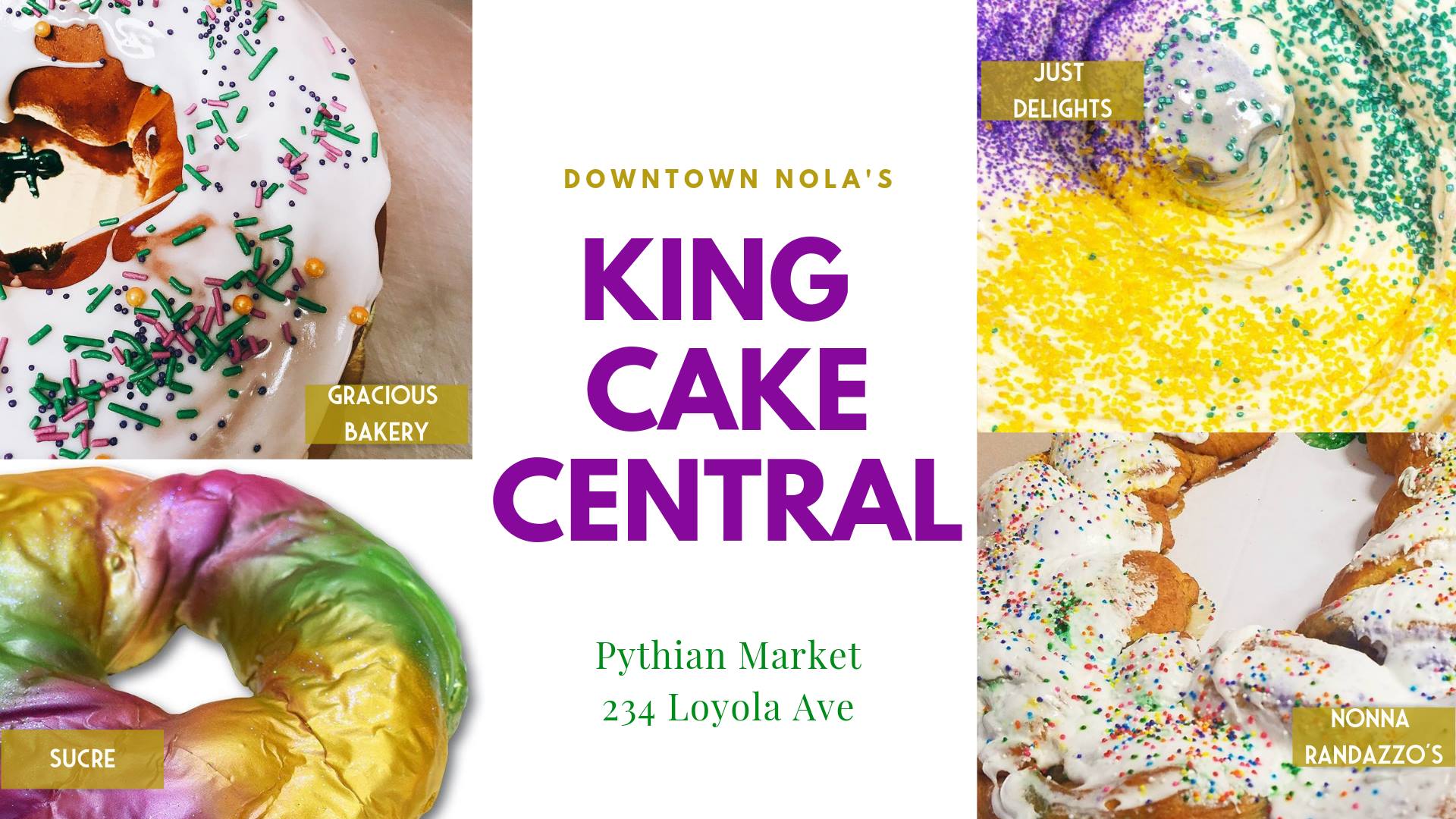 king cake central family fun in new orleans