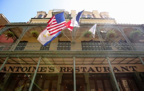 Antoine's Classic Fine Dining fun in new orleans