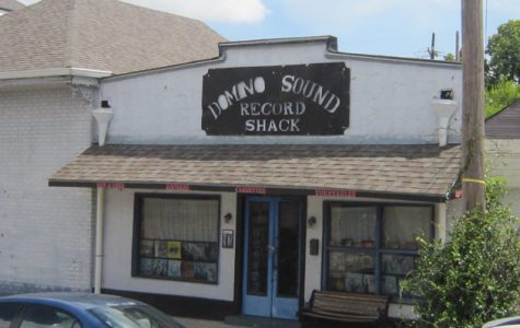 Domino Record Shack fun in new orleans vinyl