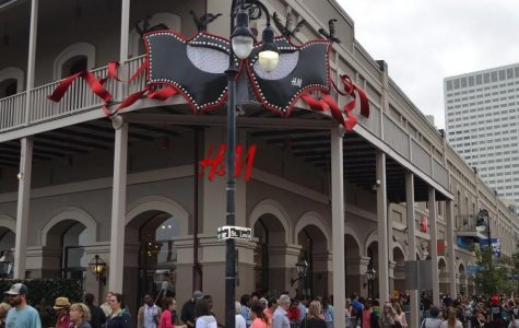 H&M New Orleans clothing shops fun in new orleans