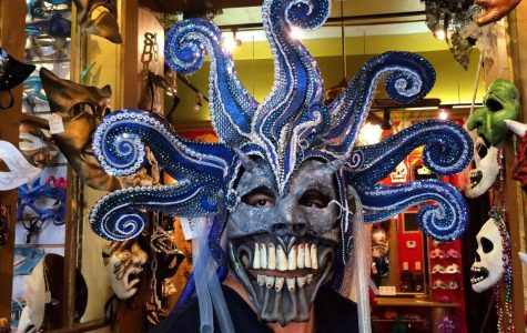 Maskarade New Orleans Mardi Gras mask shop fun in new orleans