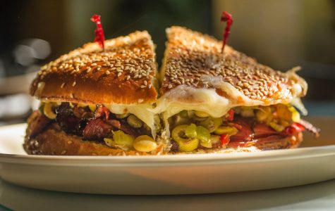 Napoleon House Brennan's Muffuletta fun in new orleans