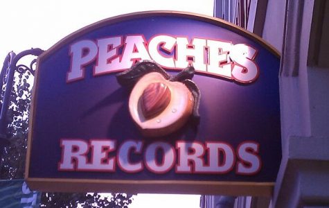 Peaches Records New Orleans music store vinyl fun in new orleans