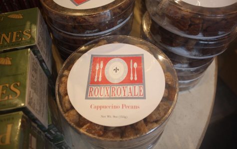 New Orleans souvenir shops Roux Royale fun in new orleans pecans cappuccino