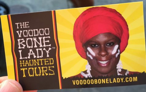Voodoo Bone Lady New Orleans Haunted Tours fun in new orleans kids