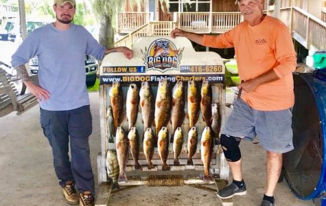 Big Dog Fishing Charters New Orleans Fishing & Boating family fun in new orleans